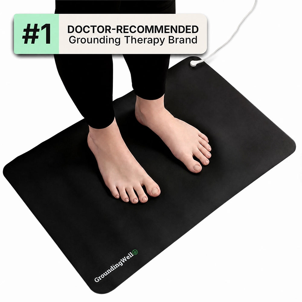Grounding Mat in Use
