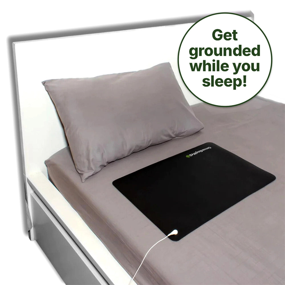 Grounding Mat on a Bed
