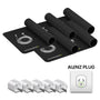 GroundingWell Mat with Grounding Cord, Adapters, and Accessories