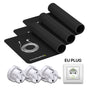 GroundingWell Grounding Mats with Outlet Adapters